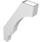 Ekena Millwork 4-in. W x 20-in. D x 32-in. H Balboa Architectural Grade PVC Knee Brace BRCP04X20X32BOA - alternate 4